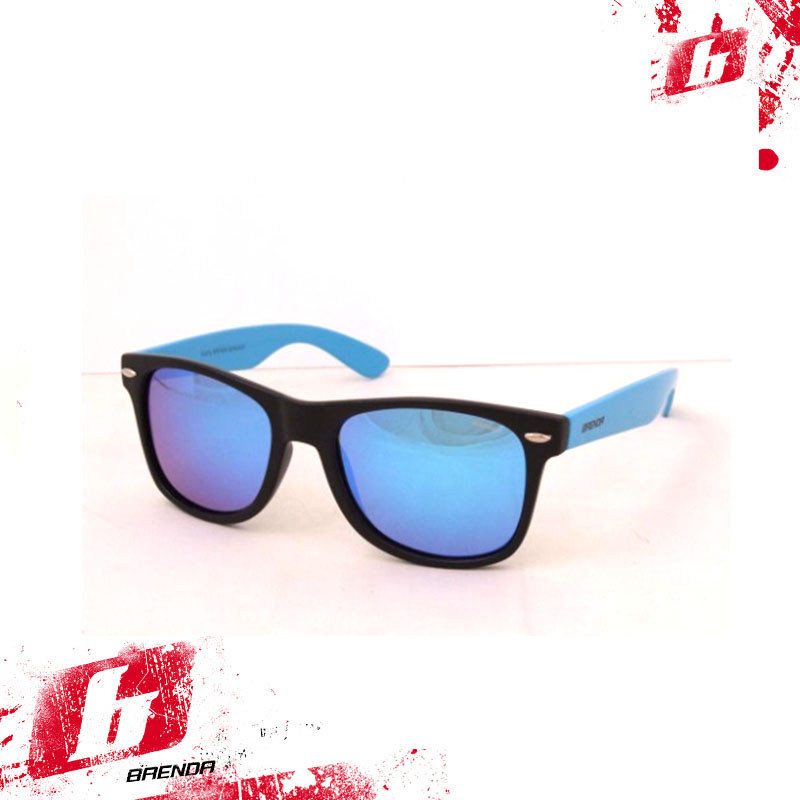 Солнцезащитные очки BRENDA A501L-mat-black-blue-revo купить в интернет магазине, модель в наличии, описание, характеристики, фото на сайте